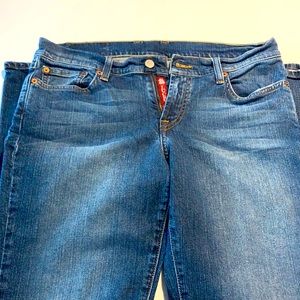 Lucky Jeans Dungarees Size 30